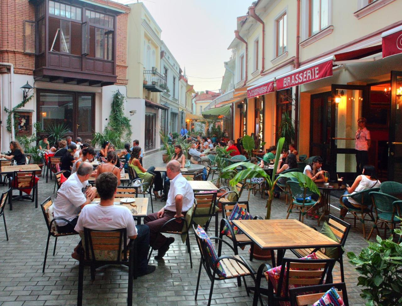 Dari Apartament Tbilisi Eksteriør billede