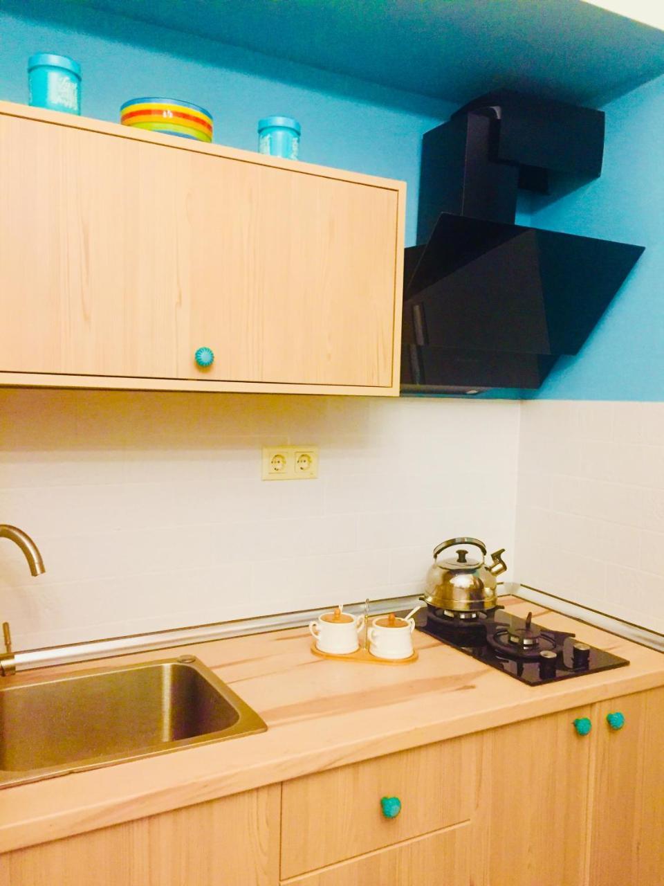 Dari Apartament Tbilisi Eksteriør billede